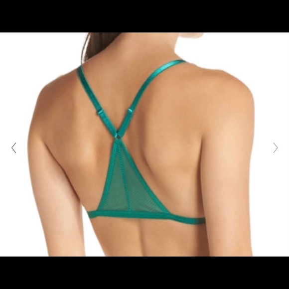 Free People Green Nadia bralette size xs, new with tags - Picture 3 of 7
